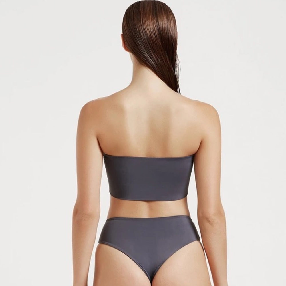 MyraSwim Daria Top in Graphite size M - Picture 2 of 4
